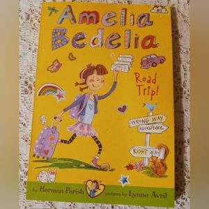 AMELIA BEDELIA ROAD TRIP #3 CHAPTER BOOK BY HERMAN PARISH Children Ages 6-10